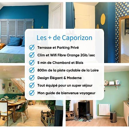 Caporizon-Le Coffre Fort-Le Clos De Chambord Villa Saint-Claude-de-Diray Exterior photo
