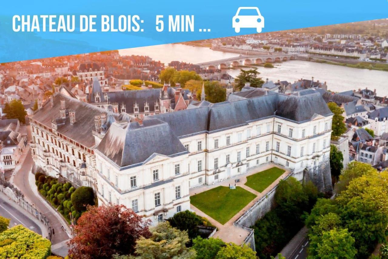 Caporizon-Le Coffre Fort-Le Clos De Chambord Villa Saint-Claude-de-Diray Exterior photo